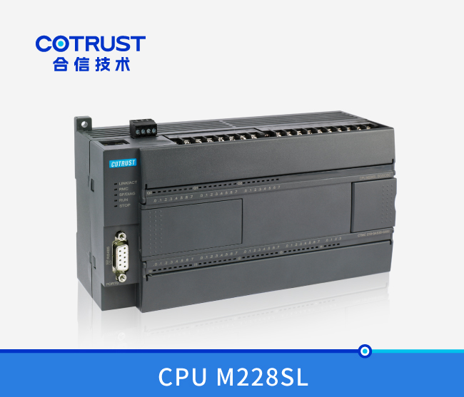 高速追飞剪型CPU M228SL，，，，晶体管漏型输出(218-3AS35-0X60)